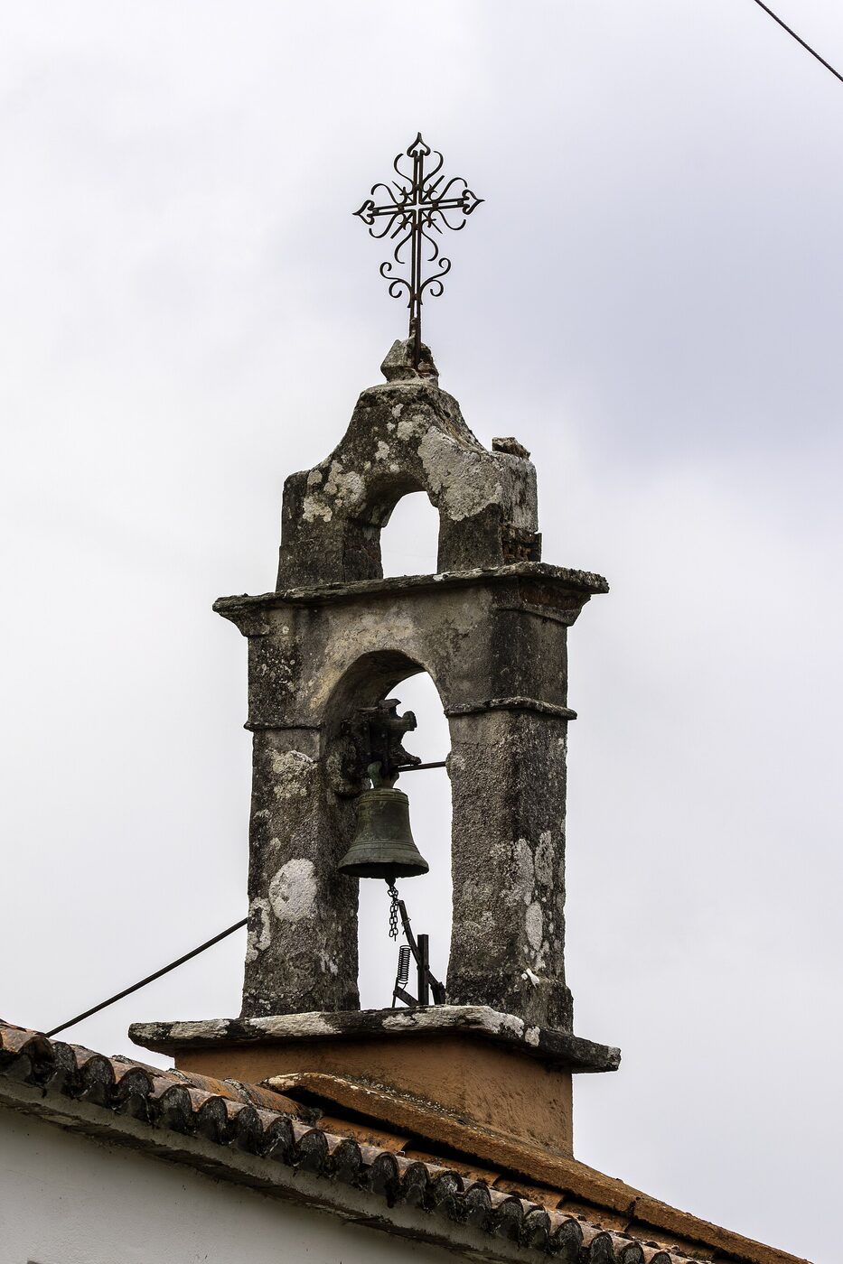 Capela de Santa Cristina da Obra en Touro