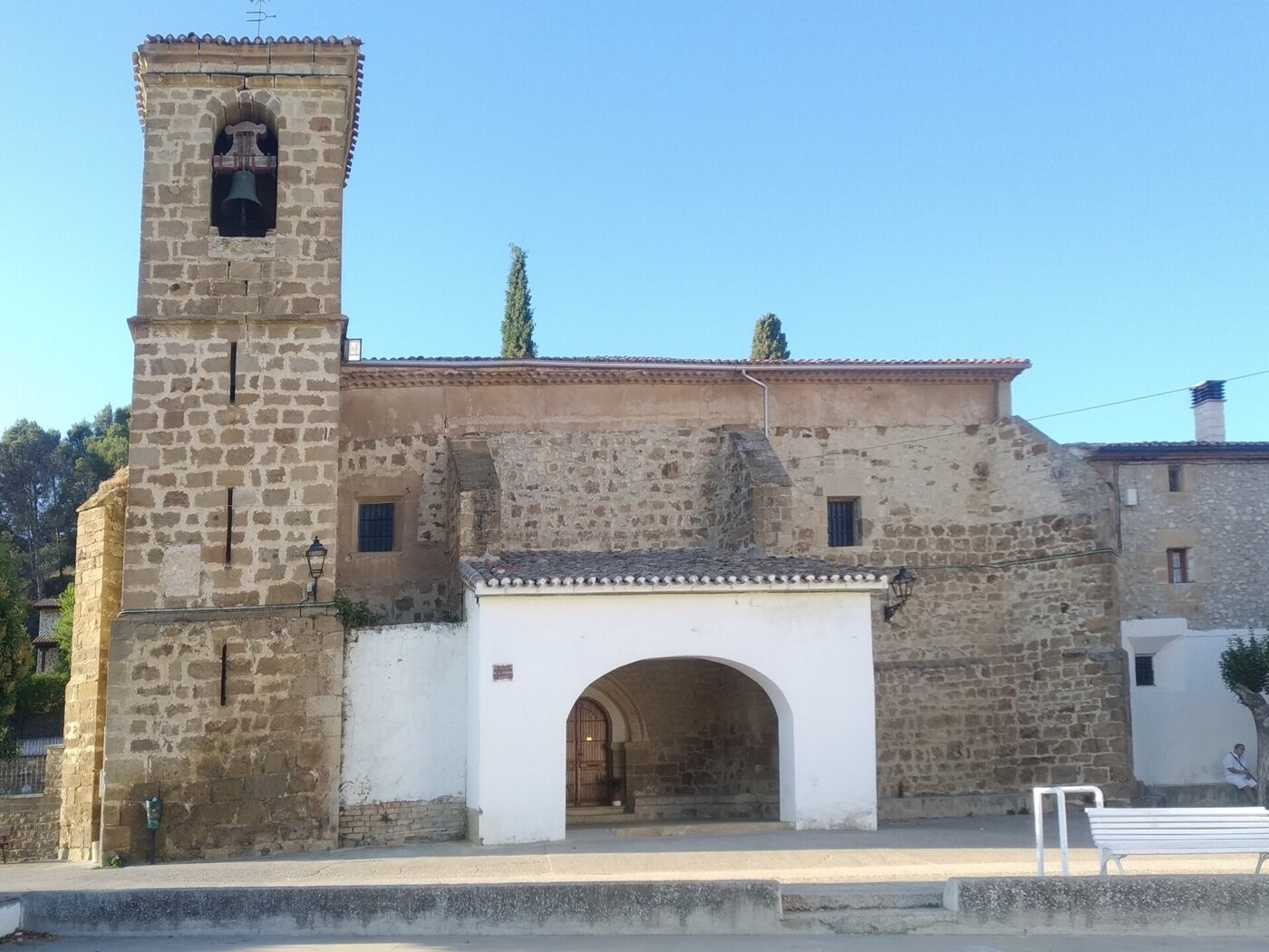 Iglesia de Santa María en Allín