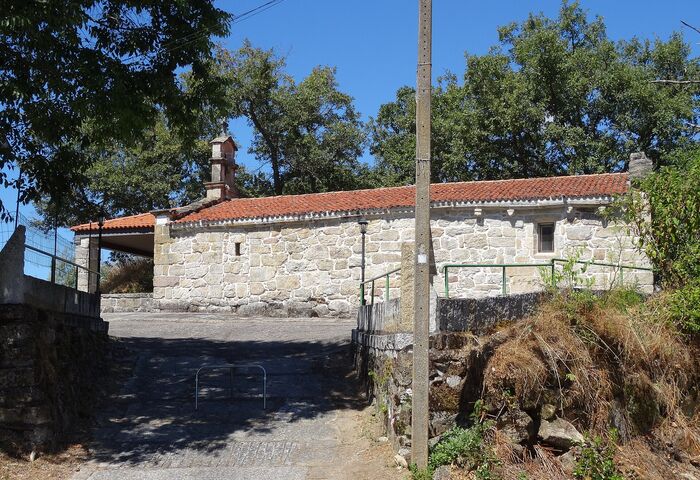 Capela das Angurias de Mugares