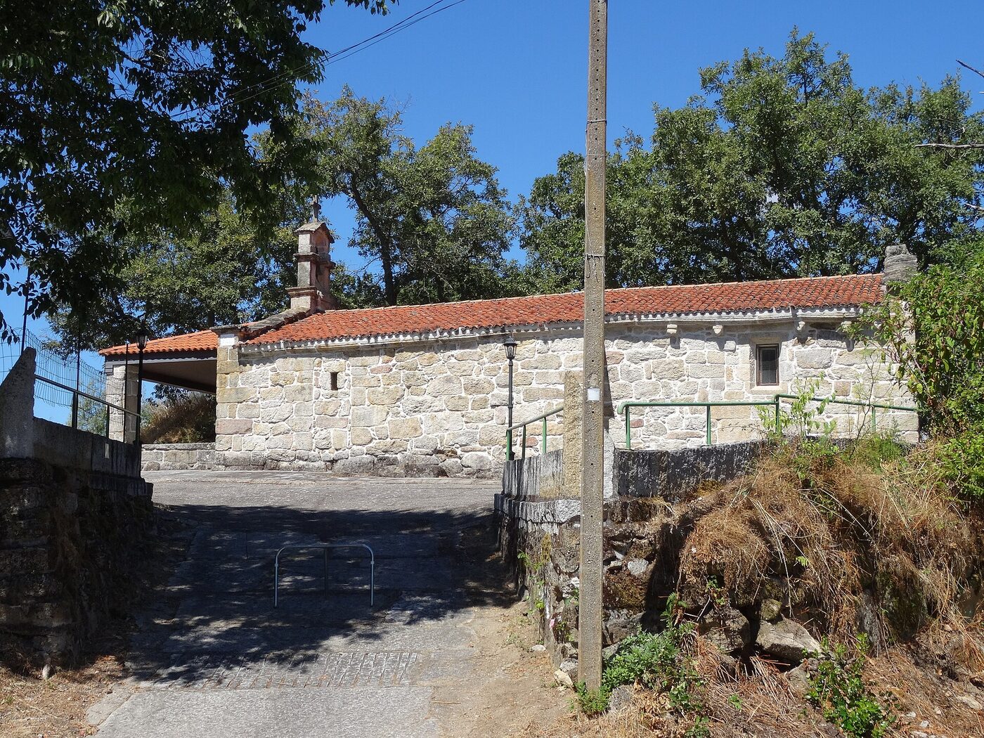 Capela das Angurias de Mugares en Toén