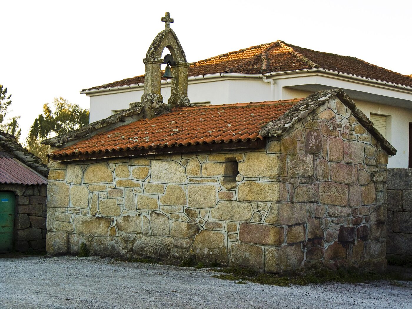 Capela de San Xiao en Amoeiro