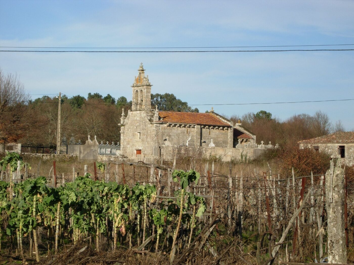 Igrexa de Santa Mariña de Fontefría en Amoeiro