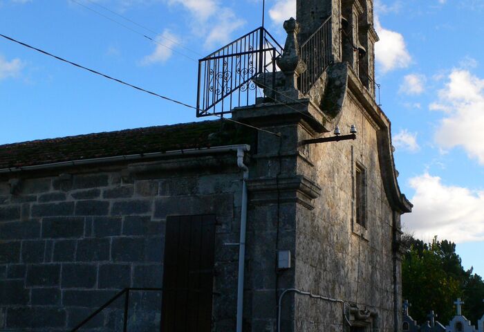 Igrexa de San Paio de Bóveda de Amoeiro