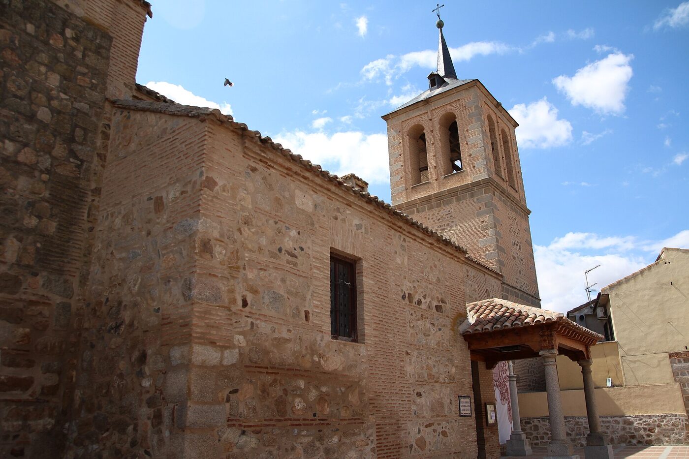 Iglesia parroquial Santo Domingo de Guzmán en Pulgar