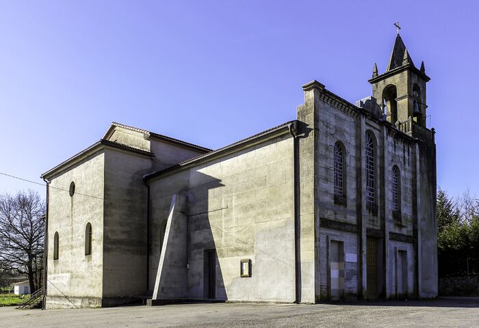 Igrexa Nova de Santa María de Tamallancos