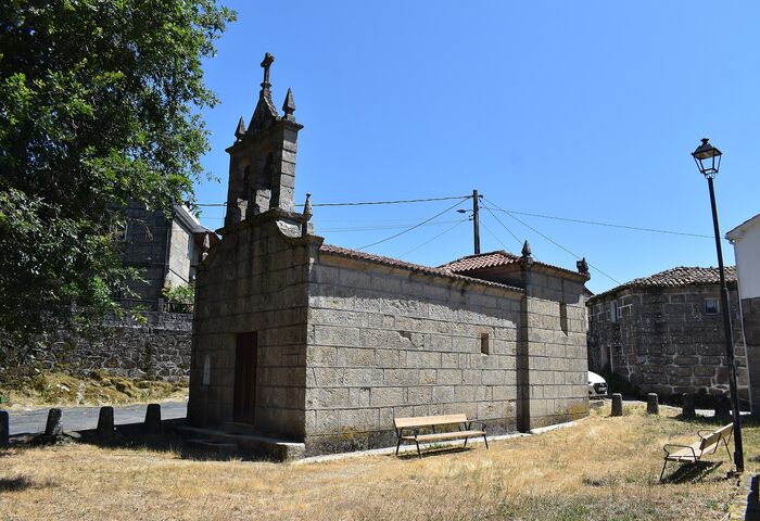 Capela da Virxe do Pilar de Mundín