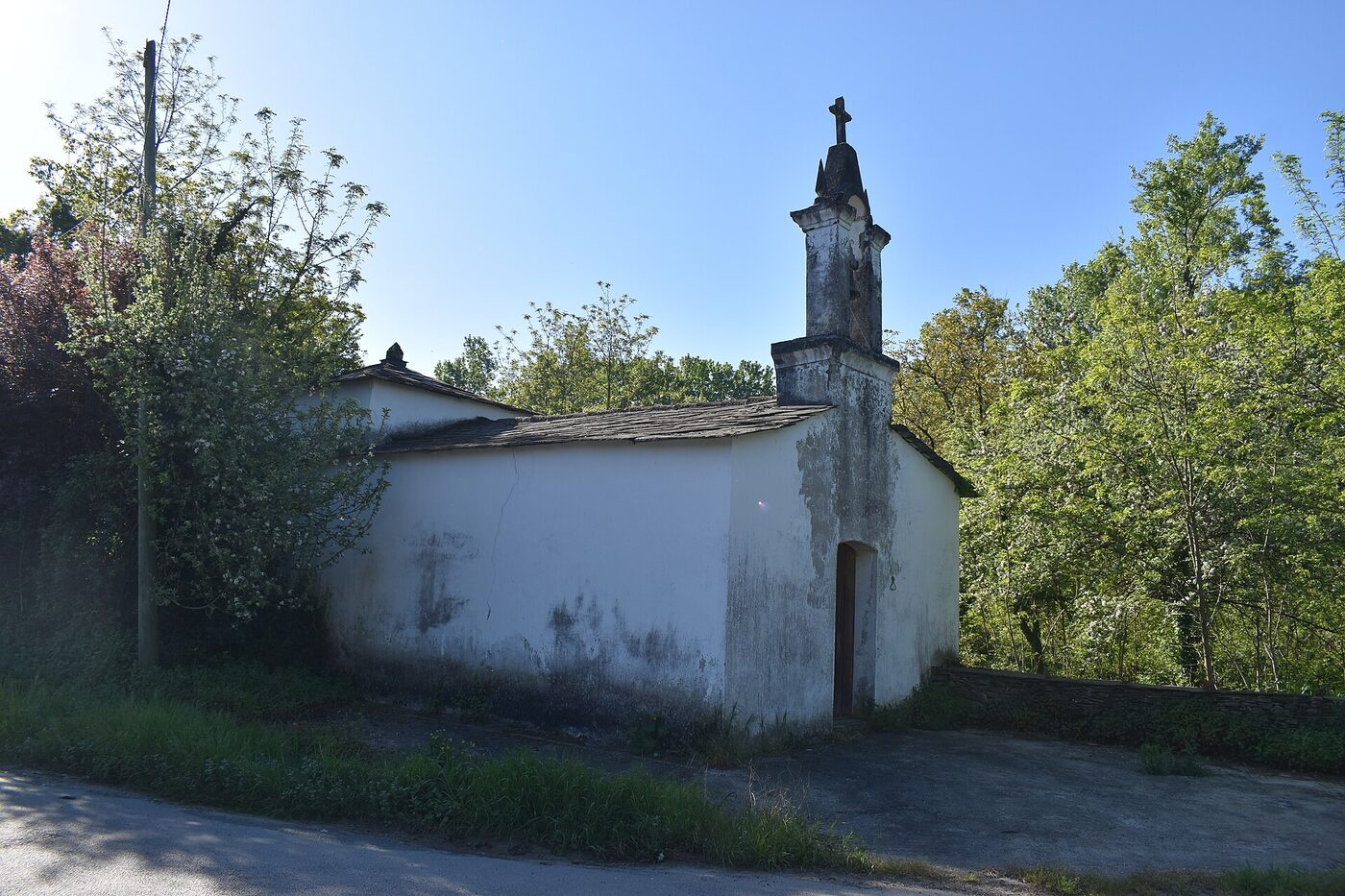 Capela de San Pedro de Xullán en Bóveda