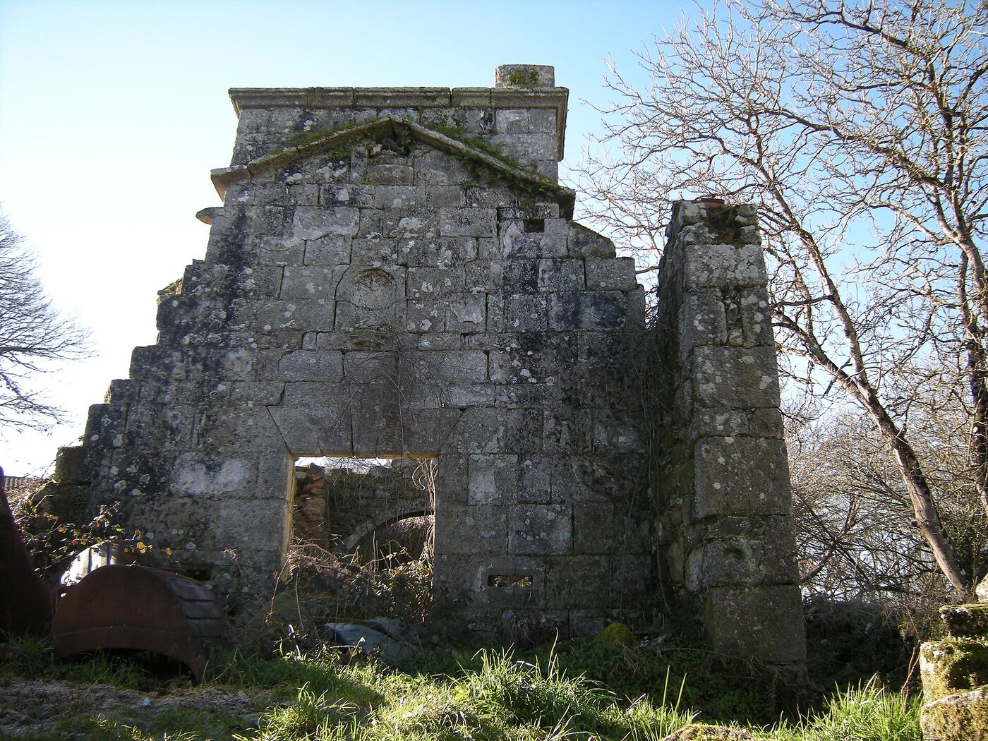 Igrexa de Santa María do Camiño en O Saviñao