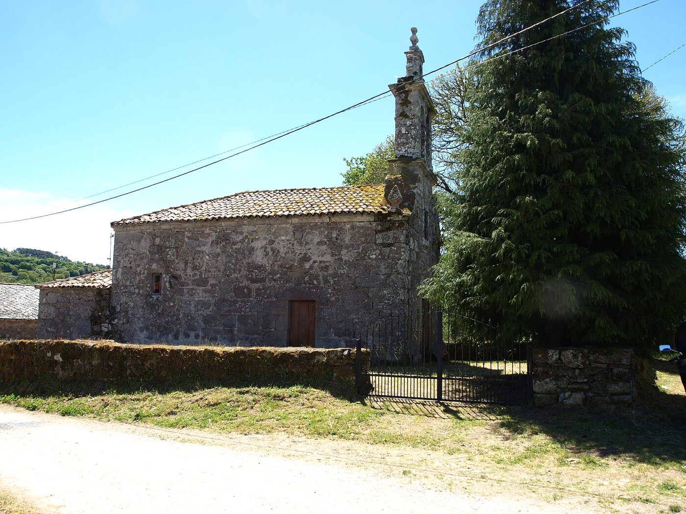 Capela de Santa Cruz en O Saviñao