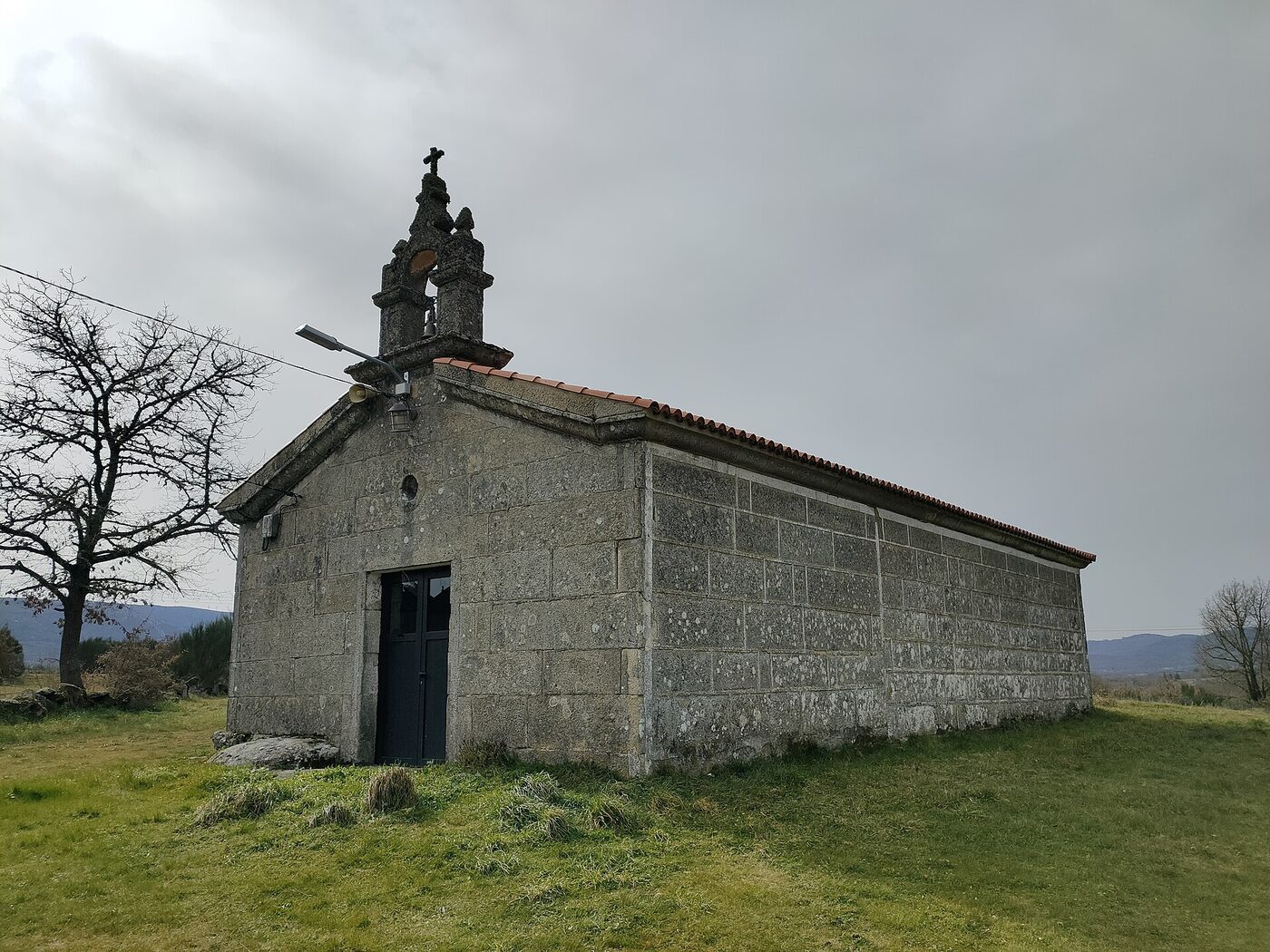 Capela de Santa Bárbara de Gudín en Xinzo de Limia