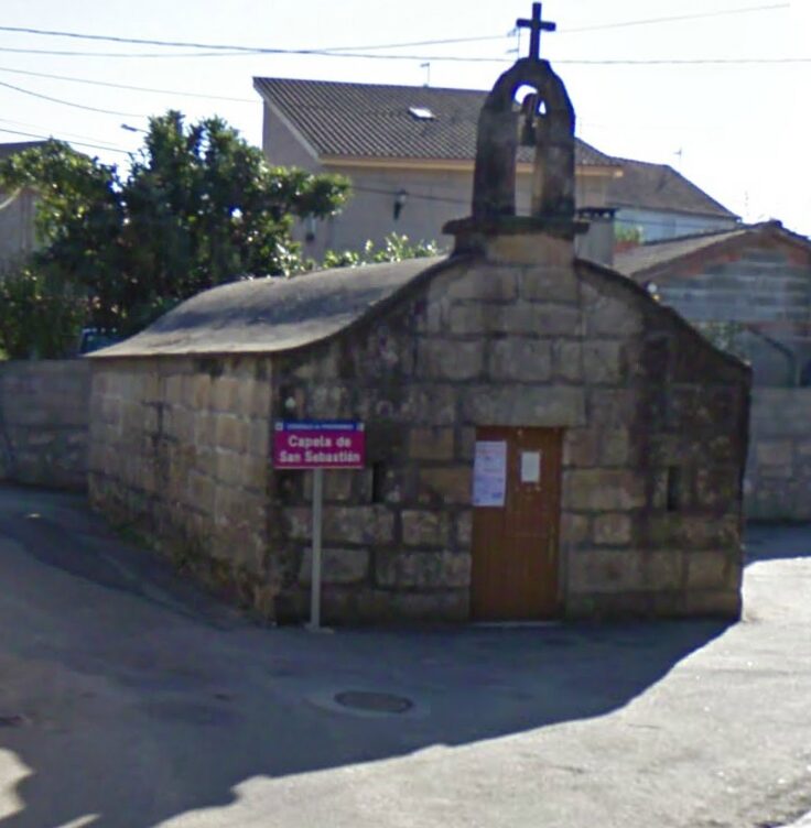 Capela de San Sebastián de Xinzo en Ponteareas
