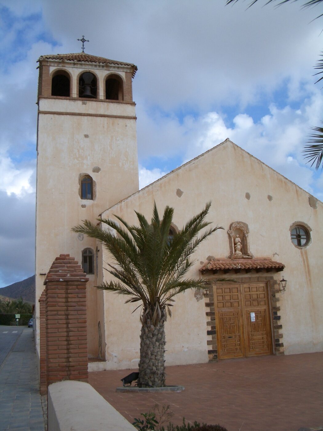 Iglesia del Inmaculado Corazón de María en Níjar