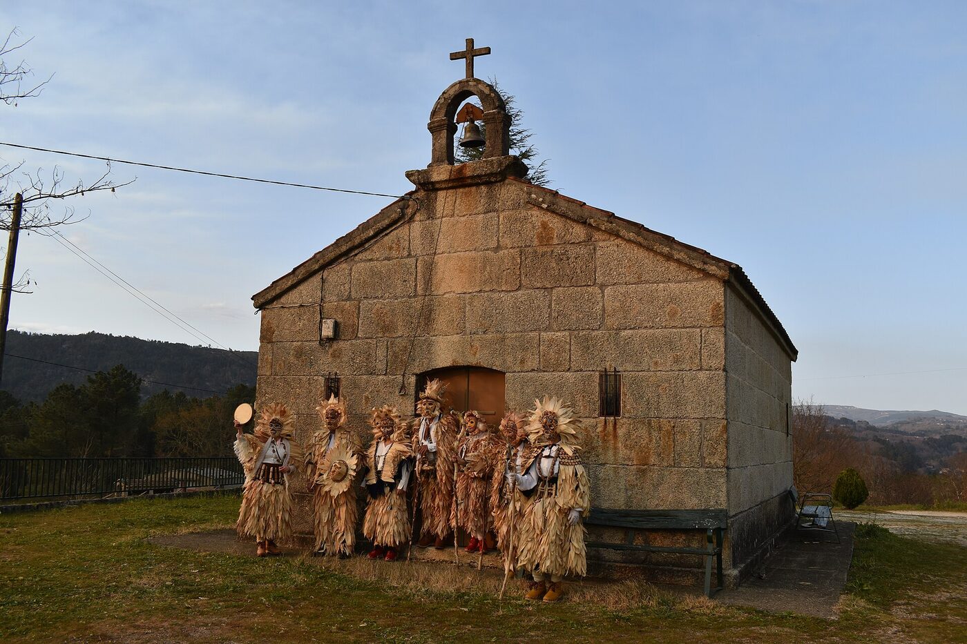 Capela de San Xoán de Xendive en Lobios