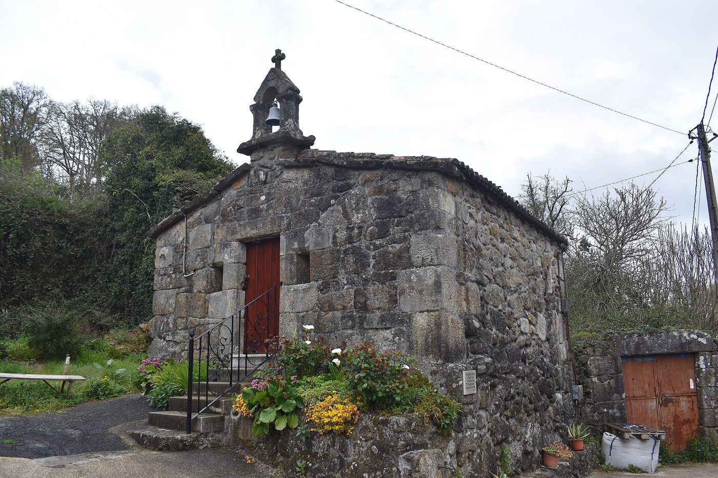 Capela de Fradalvite en Lobeira