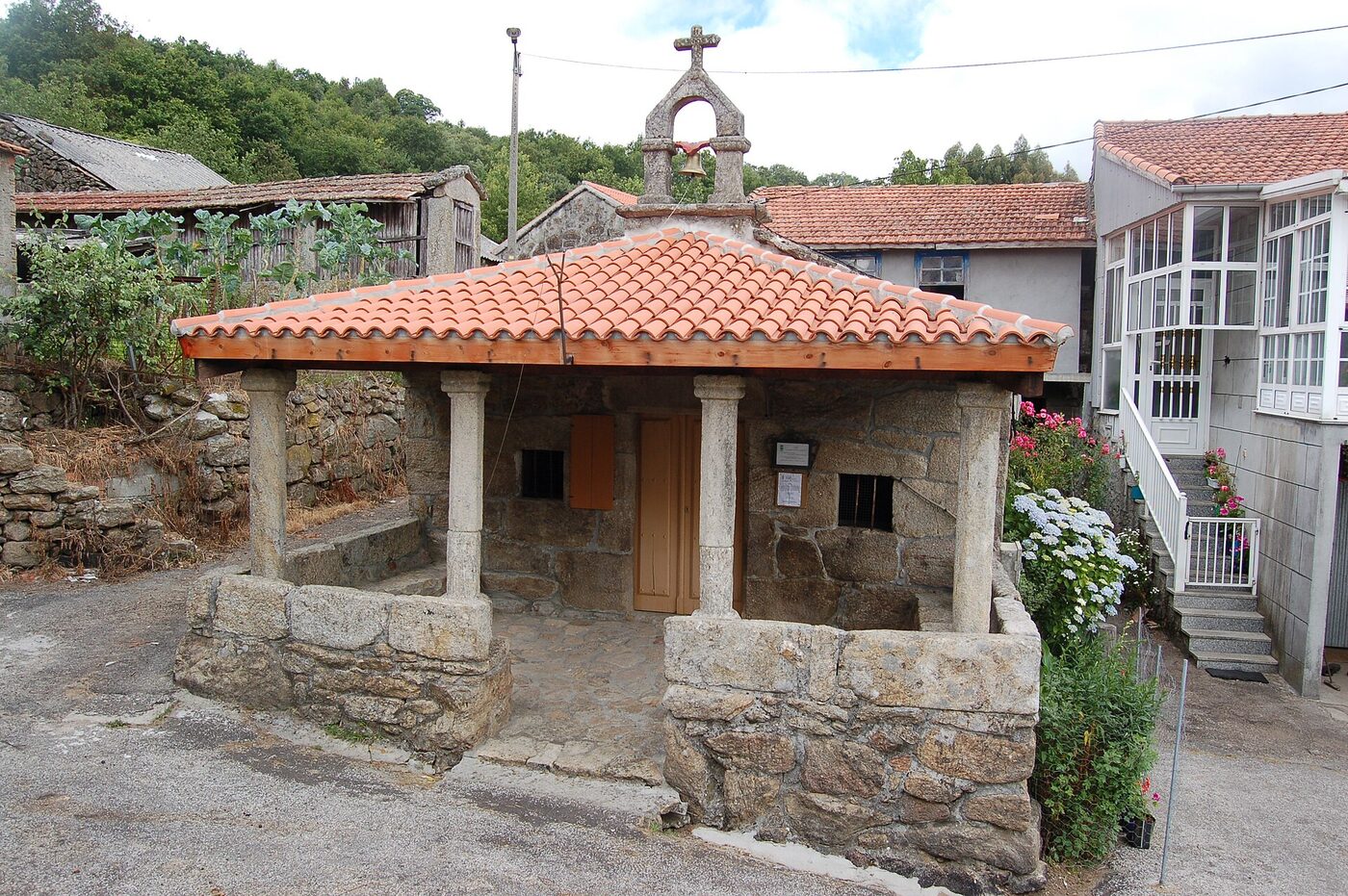 Capela da Nosa Señora do Rosario de Vilariño en Lobeira