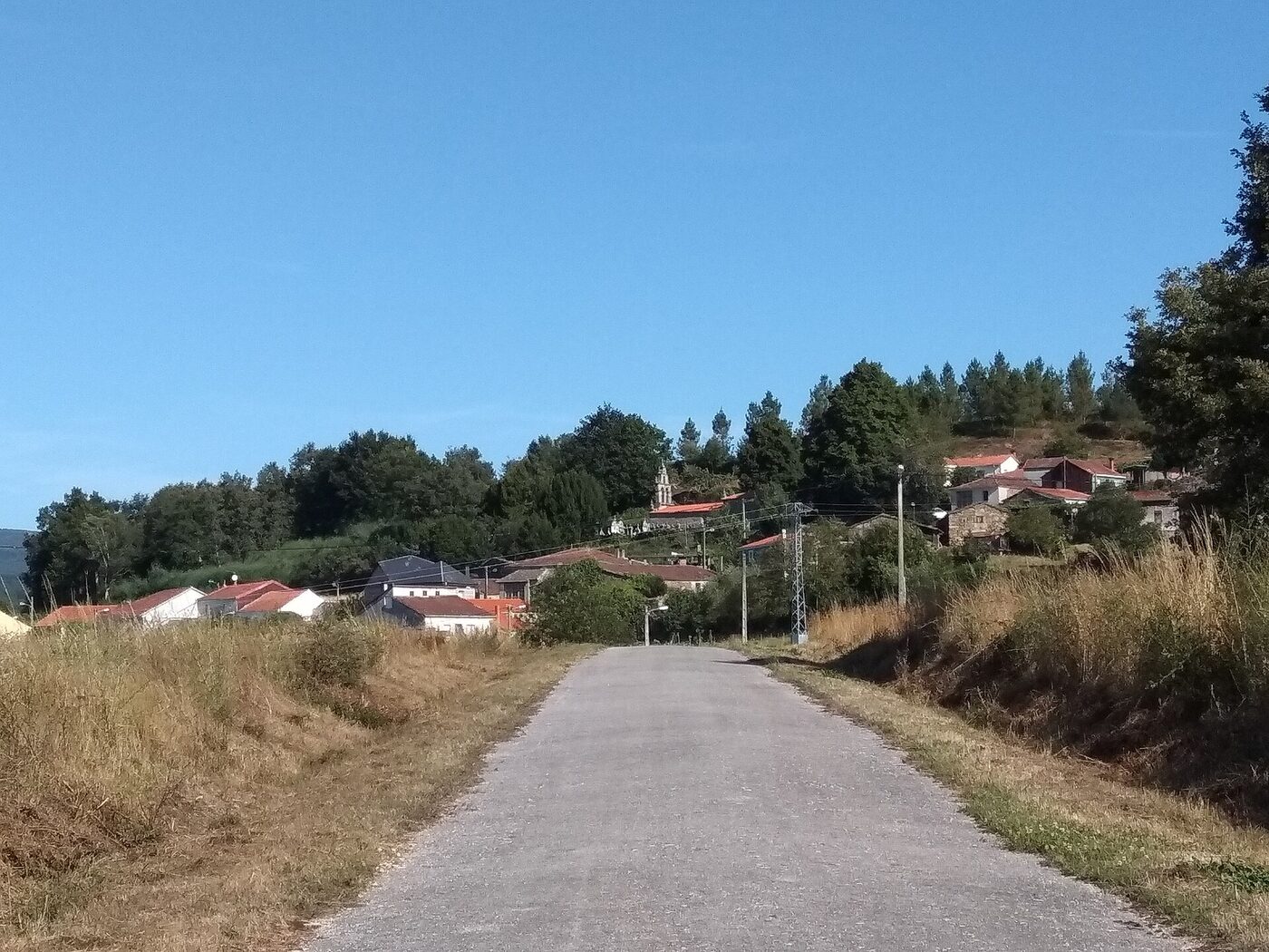 Capela de San Roque de Nigueiroá en Bande