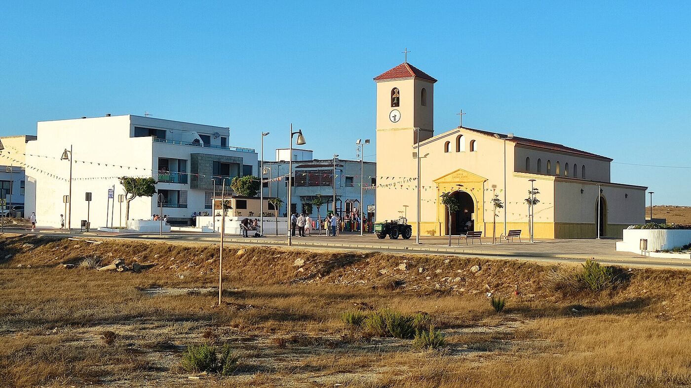 Iglesia de Santiago Apostol de Guardias Viejas en El Ejido