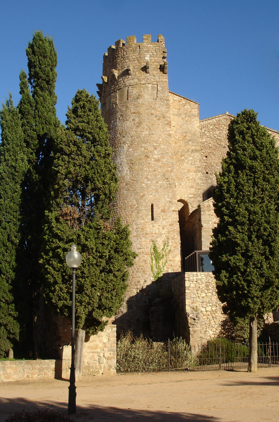 Monestir benedictí Sant Feliu de Guíxols en Sant Feliu de Guíxols