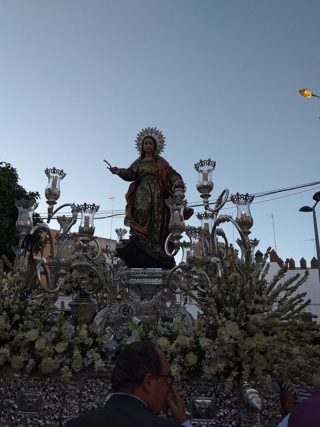 Iglesia de Santa Marta en Los Molares