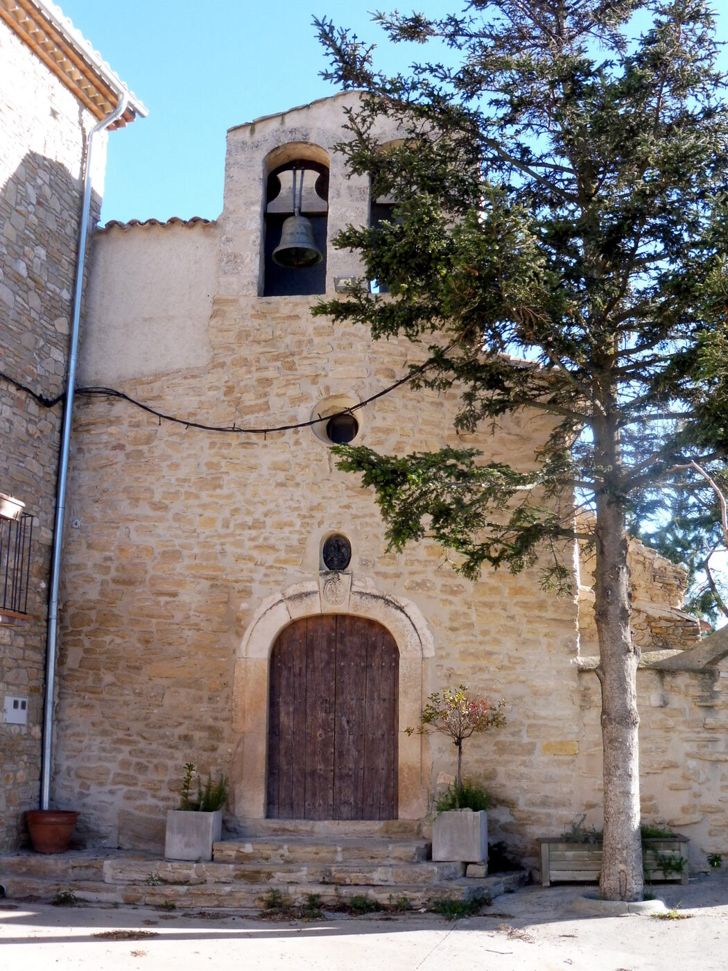 Sant Antoni de Pàdua en Os de Balaguer