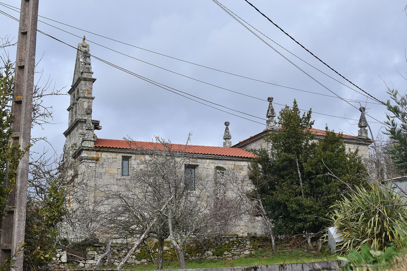 Capela dos Remedios de Leirado en Quintela de Leirado