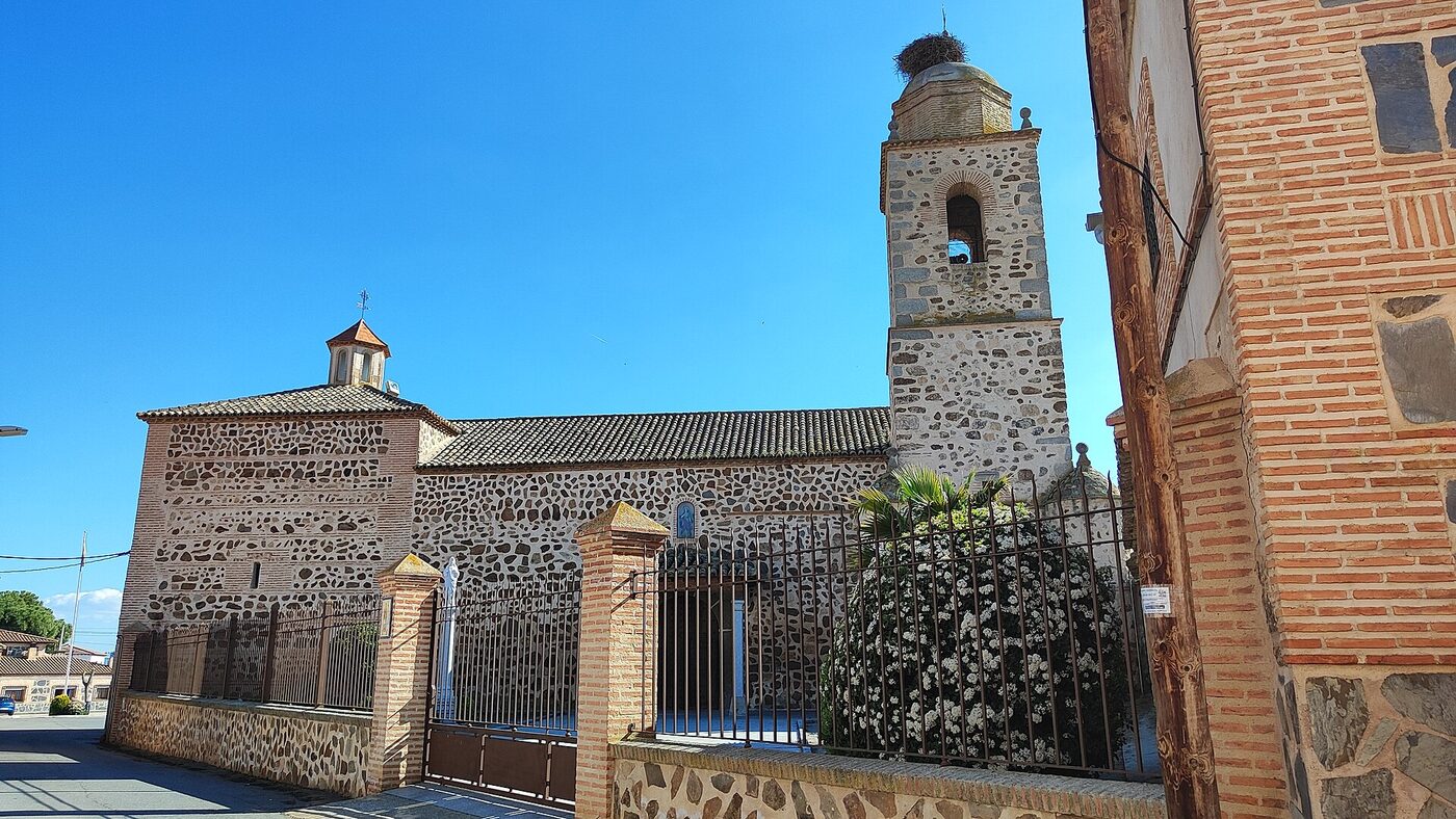 Iglesia Parroquial de Santa Leocadia en Casasbuenas