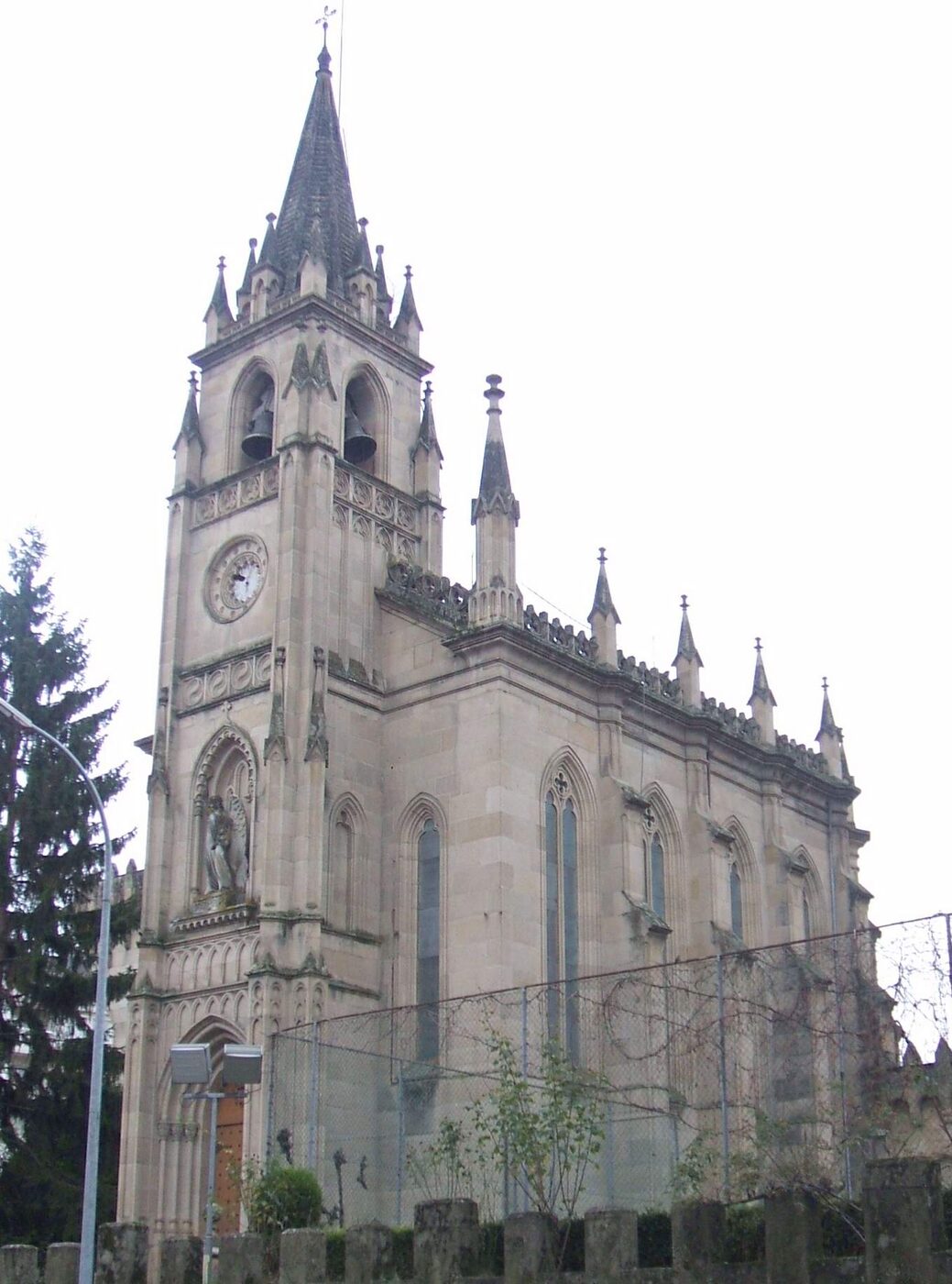 Capela do Santo Anxo en Ourense