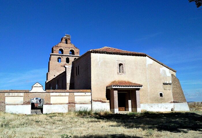 Antigua parroquia de Albornos