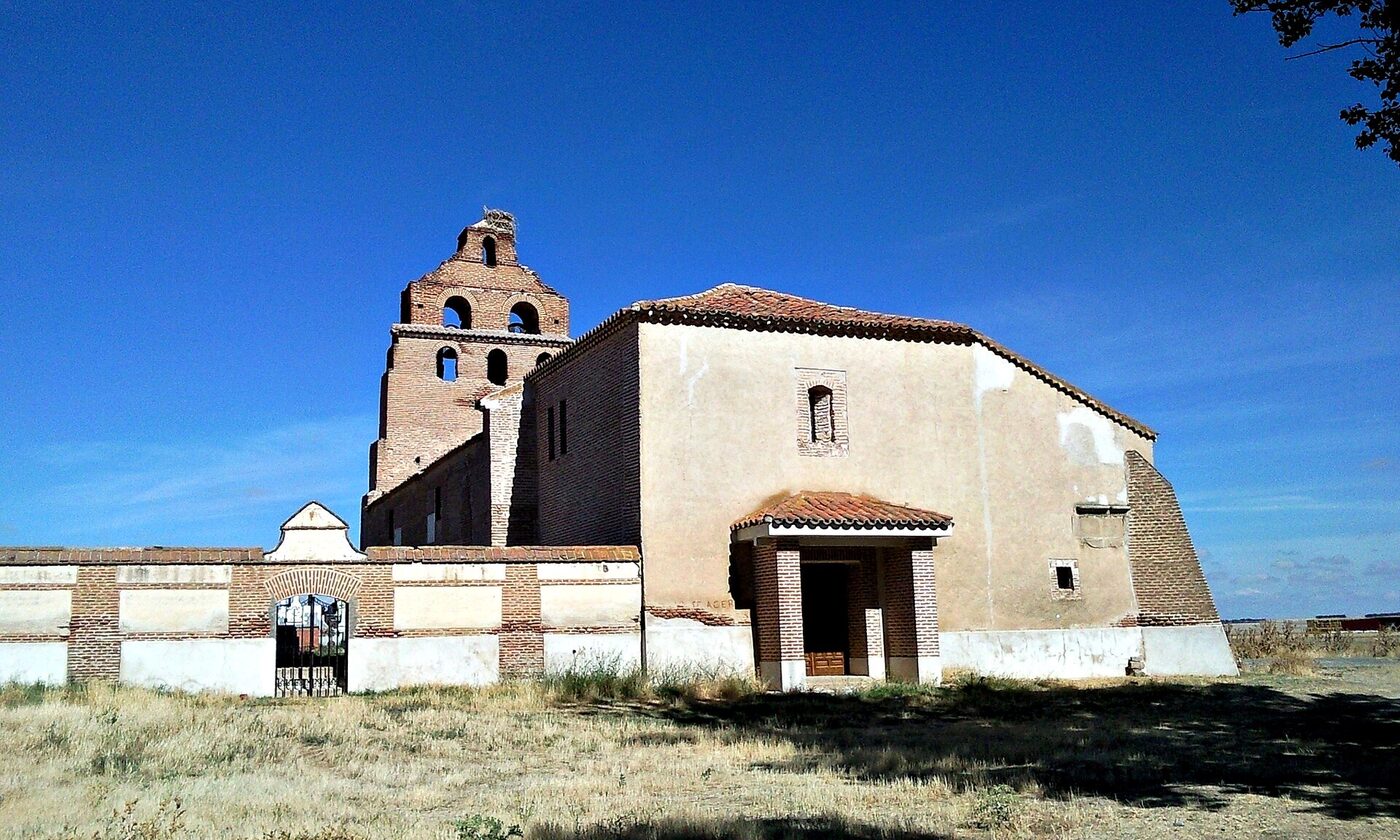 Antigua parroquia de Albornos en Albornos