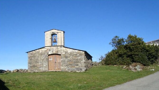 Capela de Santa Margarida de Vilarín de Cubilledo en Baleira