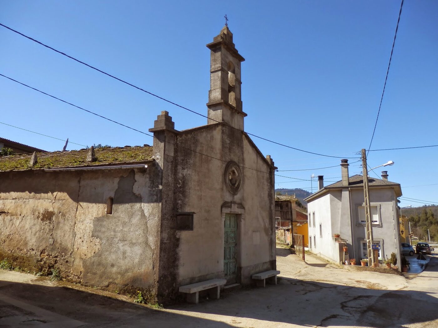 Capela da Virxe de Guadalupe de Grove en Mondoñedo