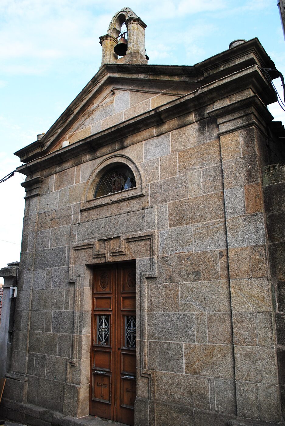 Capela da Nosa Señora do Carme de Bouzas en Vigo