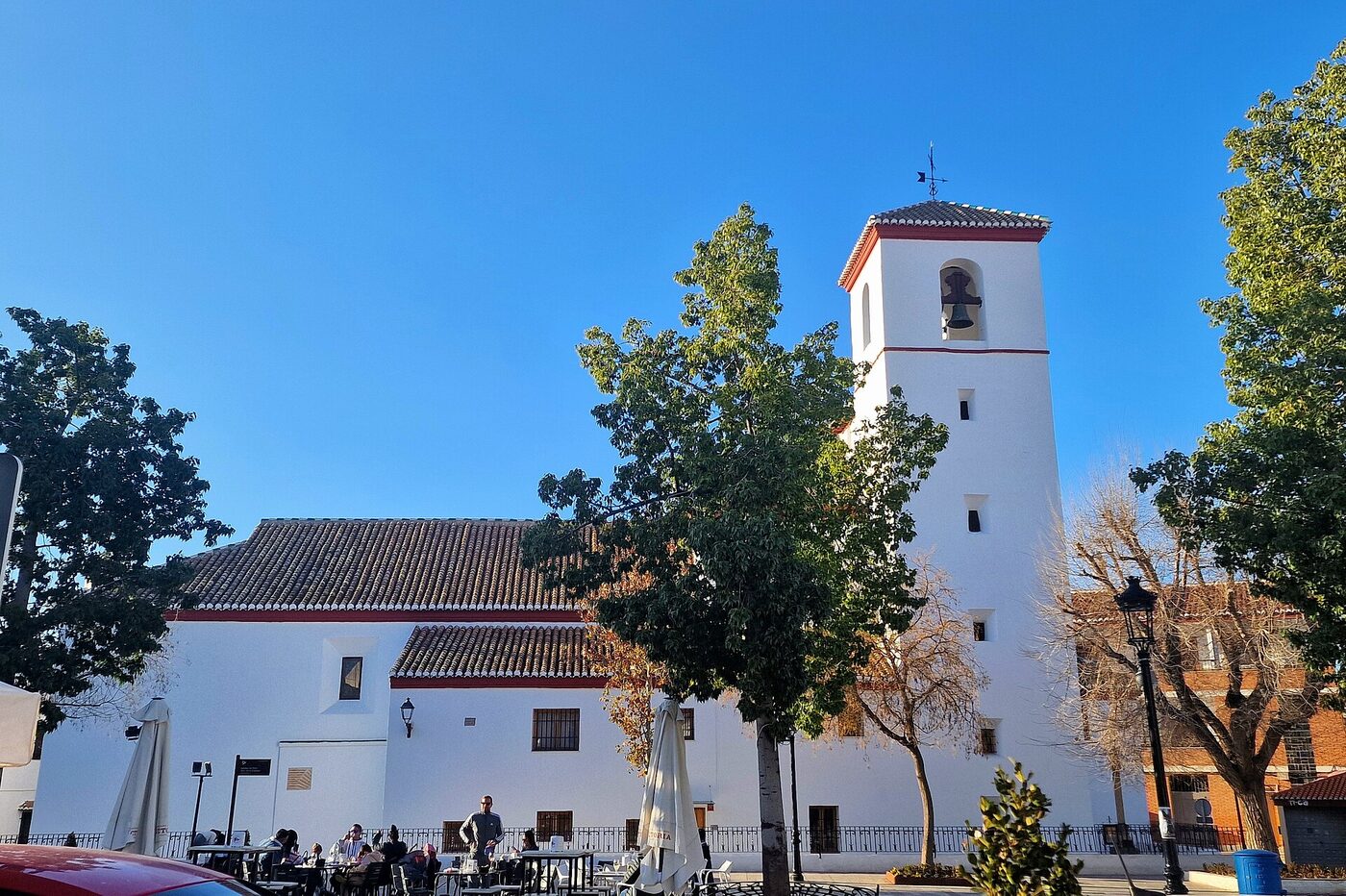 Iglesia Nuestra Señora de la Cabeza en Ogíjares