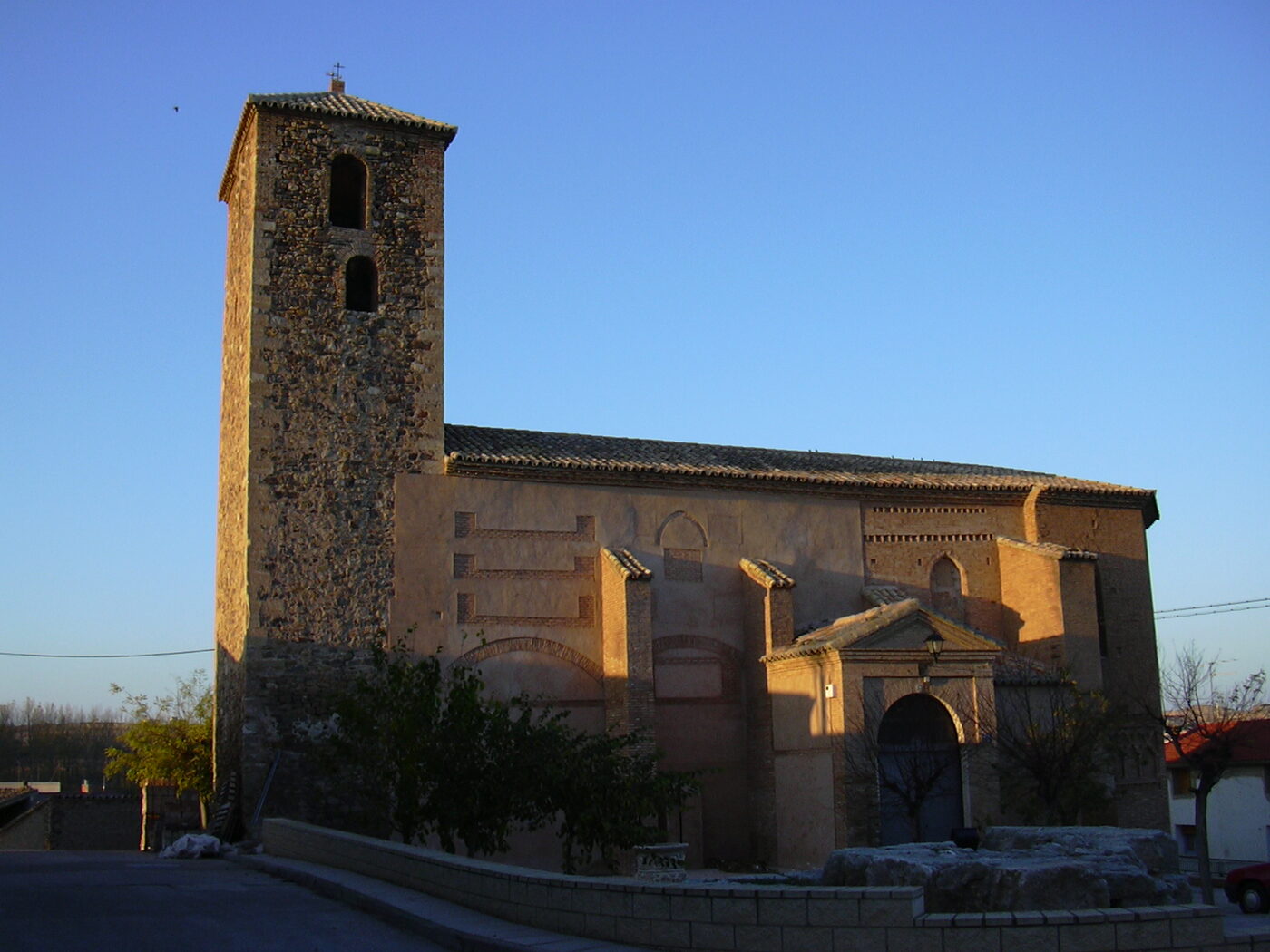 Iglesia de Nuestra Señora de la Asunción en Alberite de San Juan