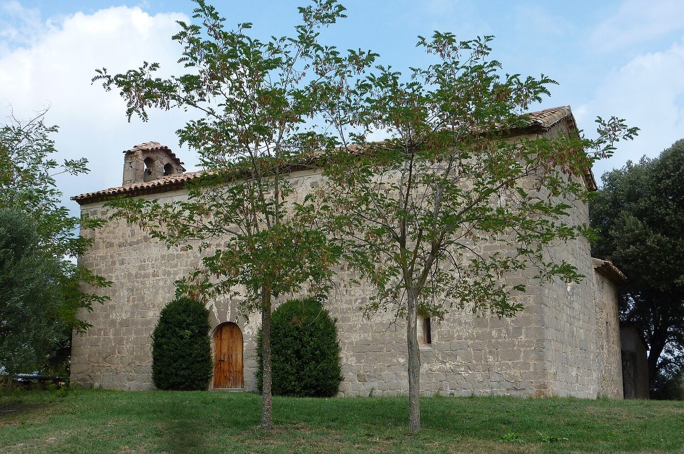 Sant Esteve de Valldoriola en Sagàs
