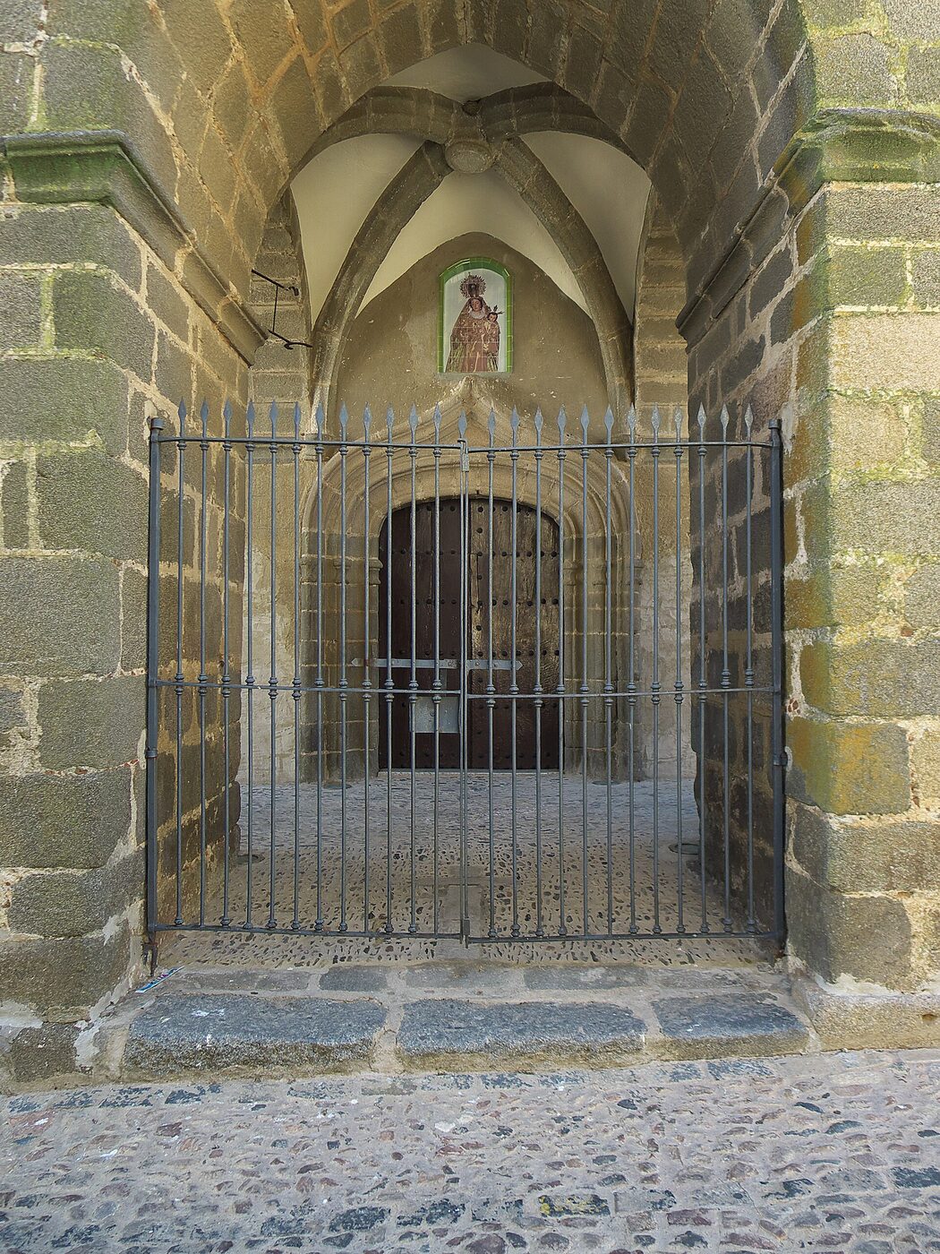 Convento de la Concepción en Valencia del Ventoso