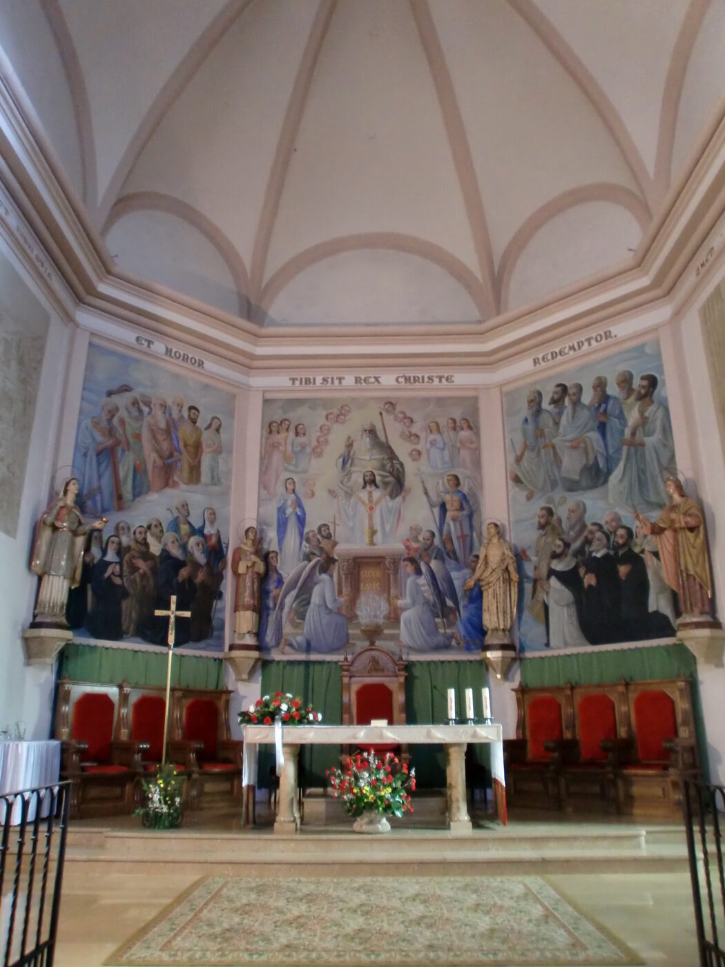 Parròquia de Sant Vicenç Màrtir en Castellvell del Camp