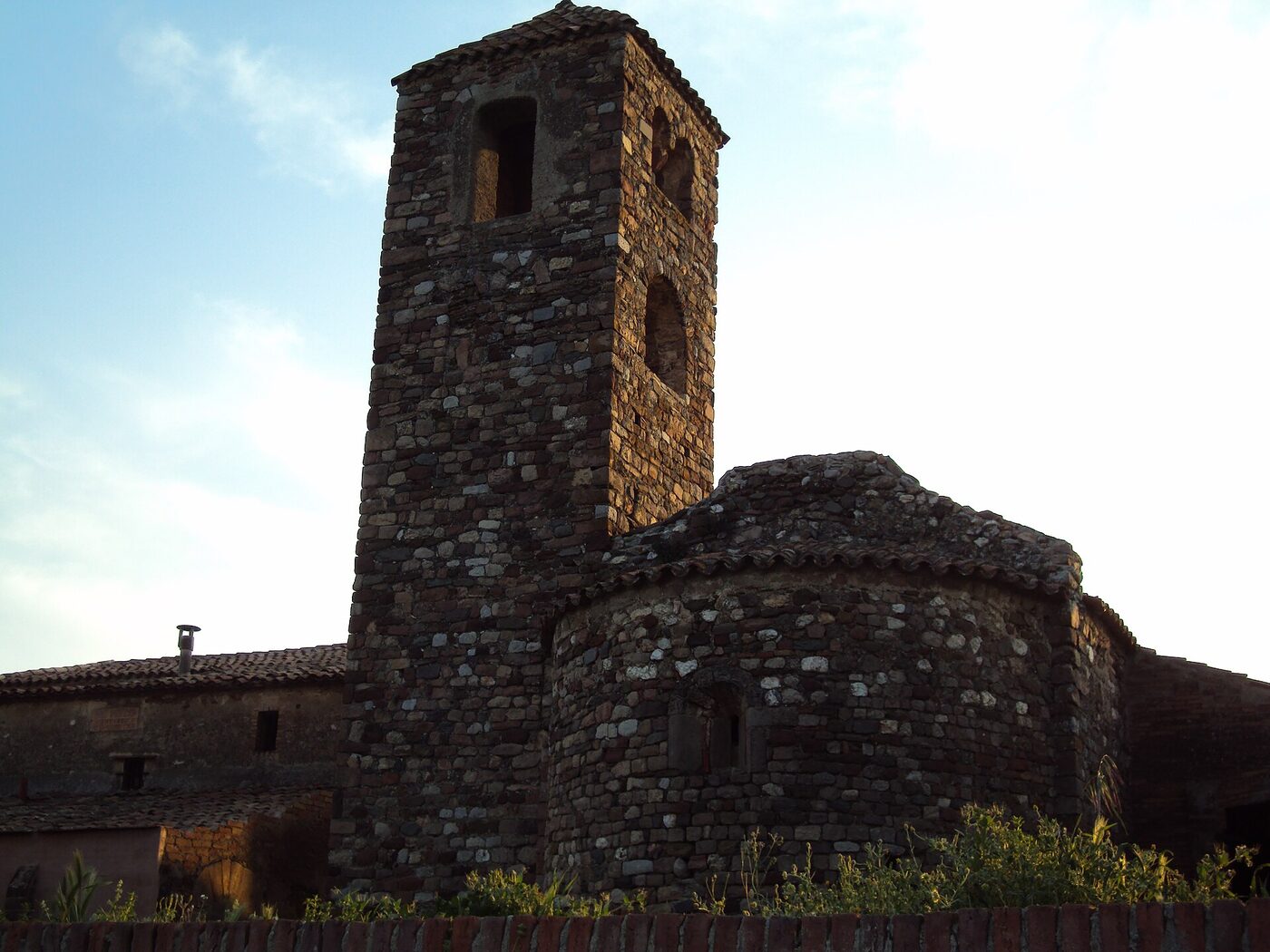 Santa Maria de Toudell en Viladecavalls