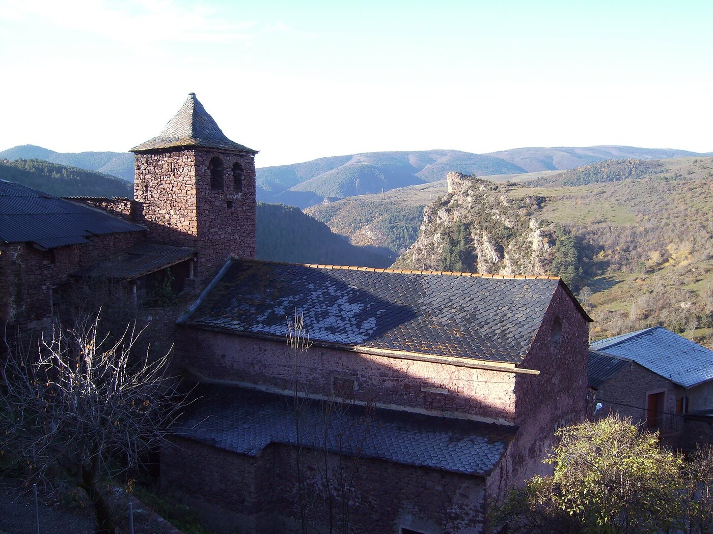 Sant Fruitós en Montferrer i Castellbò