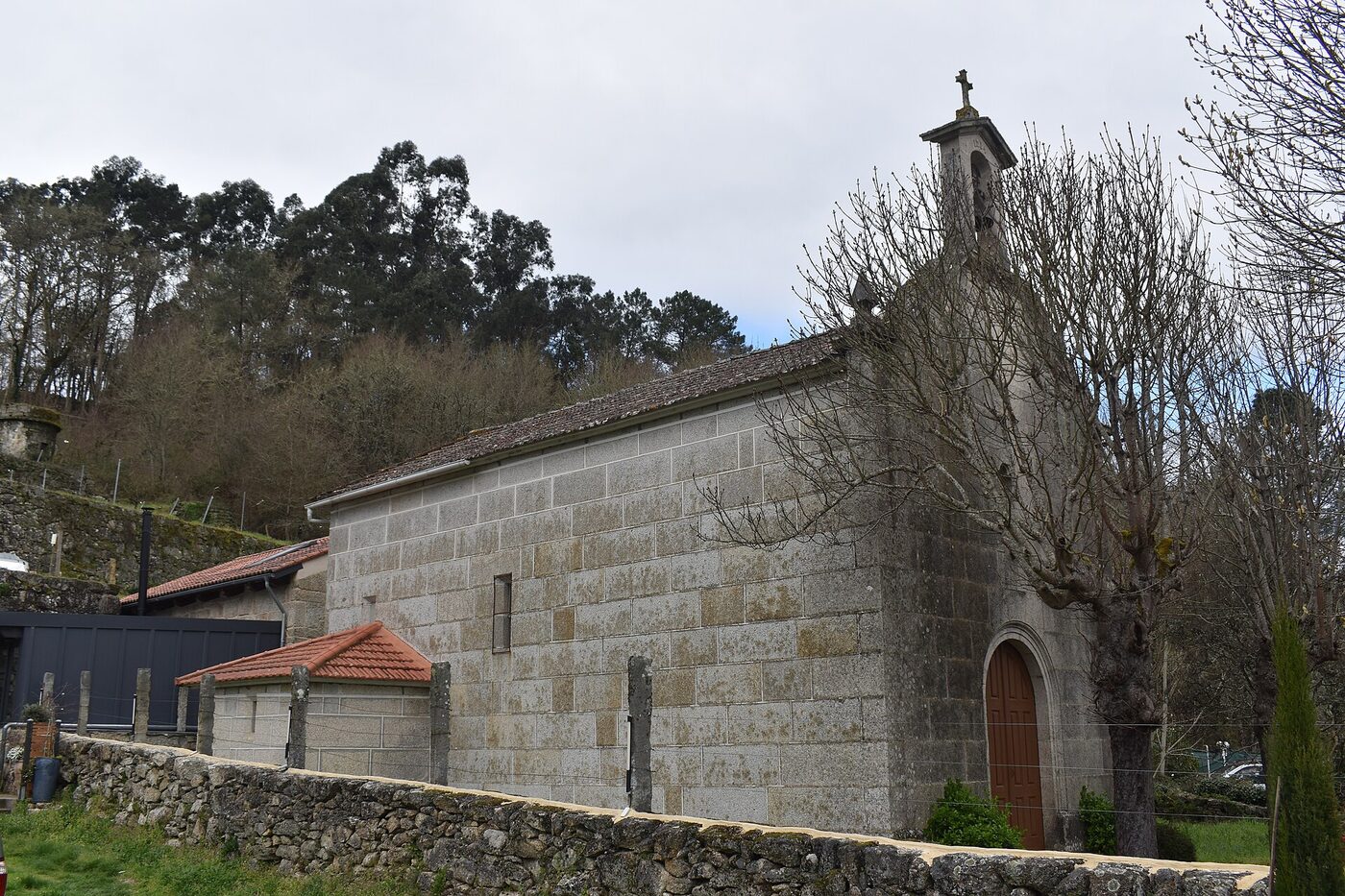 Capela da Virxe do Carme de Barzamedelle en Leiro