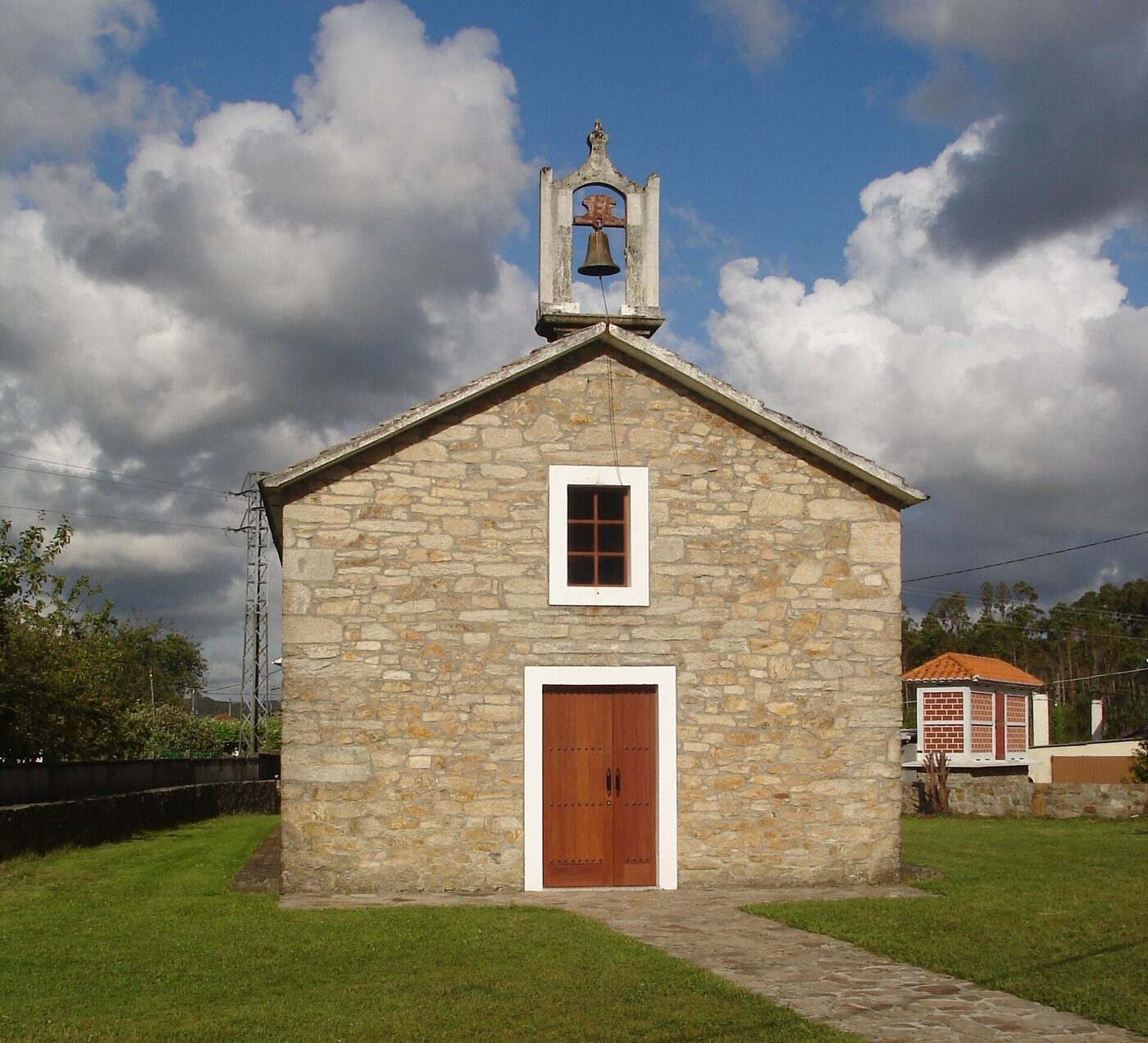 Capela de San Marcos en Fene