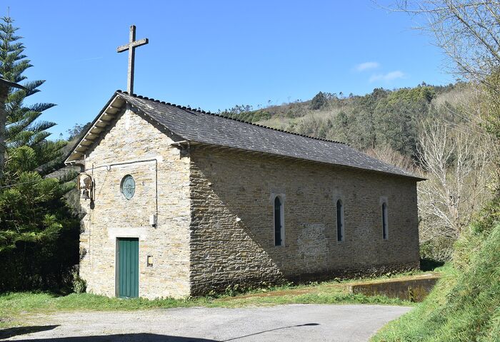Igrexa Nova de San Vicente de Trigás