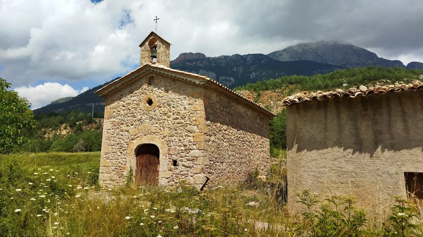 Sant Antorin de Feners en Saldes