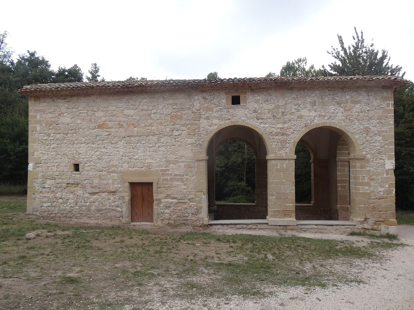 Capella de les Fonts de Sant Magí en Pontils