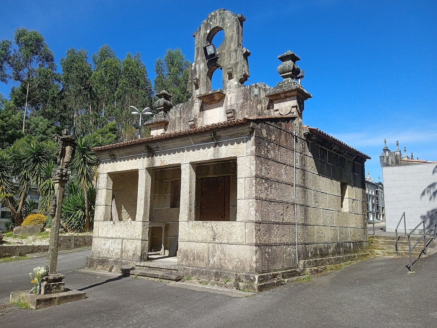 Capela de Cemiterio de Bueu en Bueu