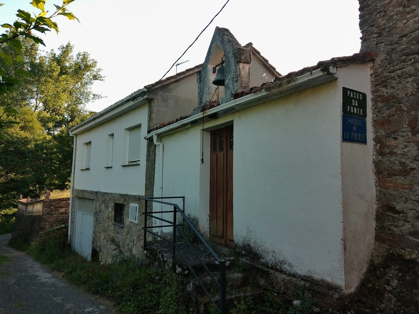 Capela da Ascensión de Rioseco en Monforte de Lemos