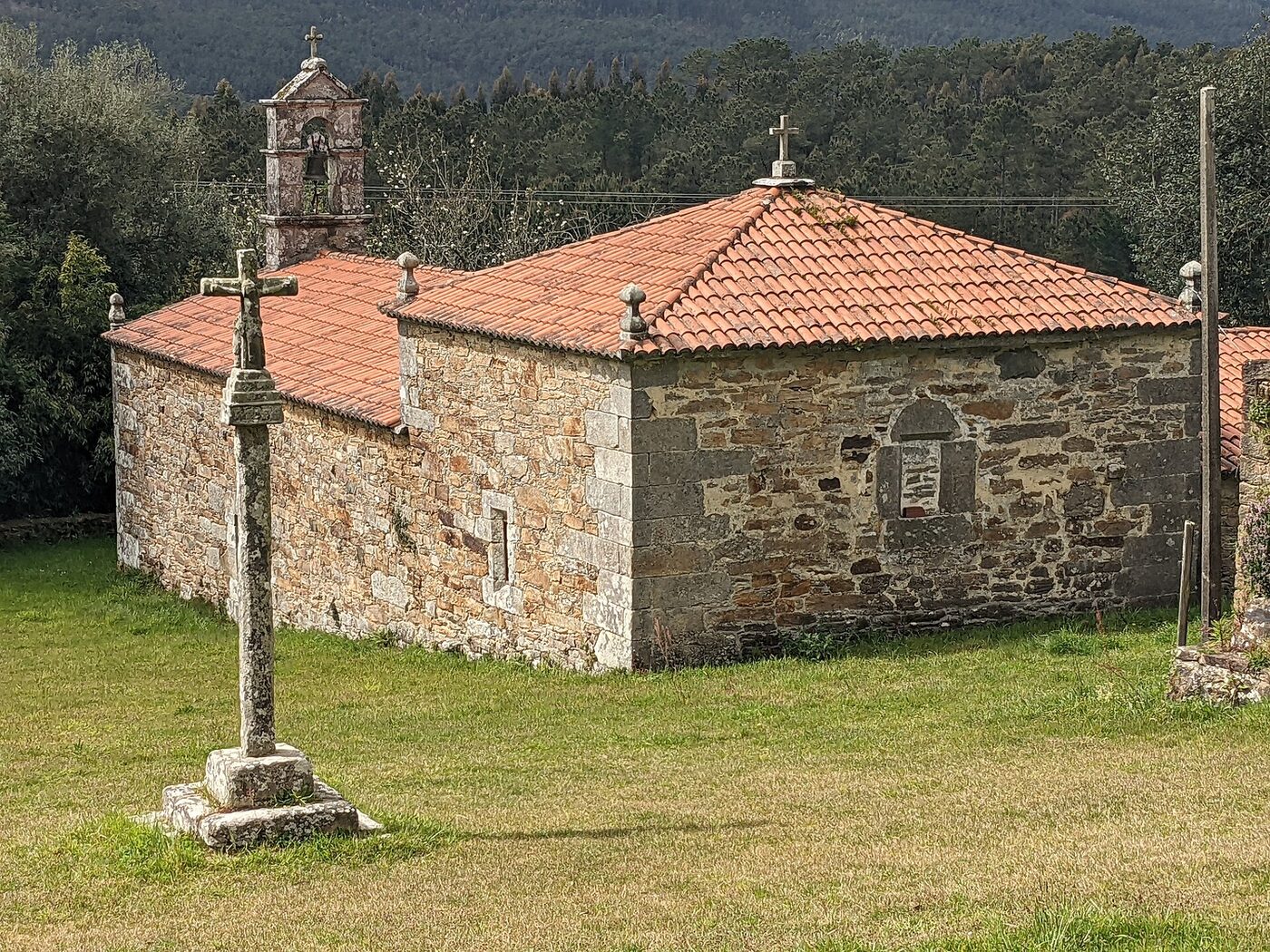 Capela da Nosa Señora do Espiño da Eirita en Cabana de Bergantiños
