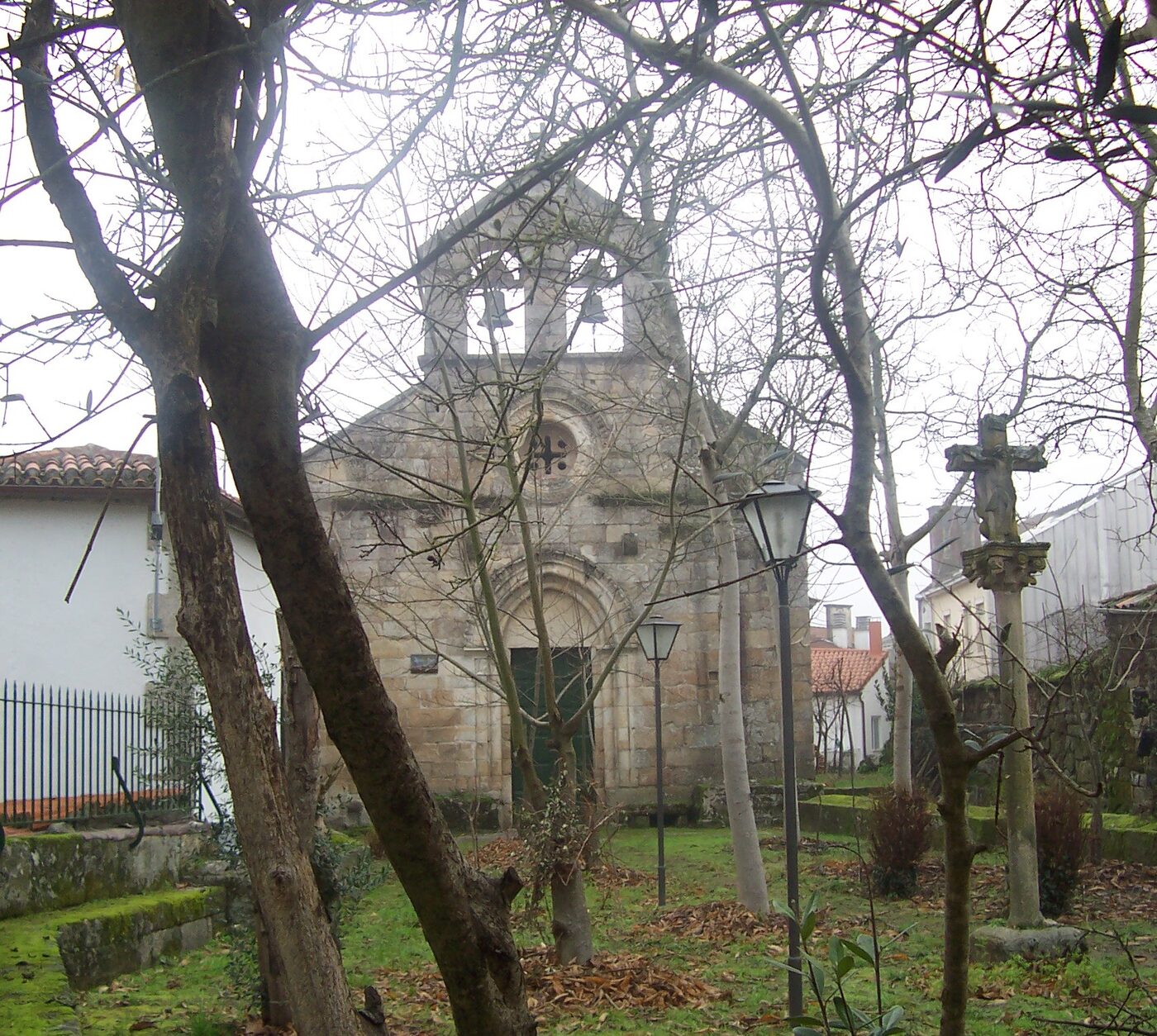 Igrexa de Santa María da Oliveira en Ribadavia