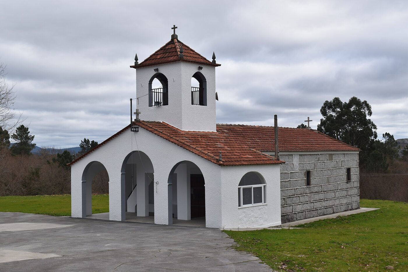Capela da Virxe do Rosario das Costeiras en Avión