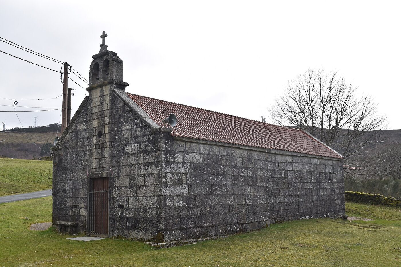 Capela de San Bieito en Avión